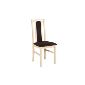 Jídelní židle BOSS 7 Bílá Tkanina 4