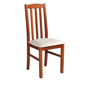 Jídelní židle BOSS 12 Bílá Tkanina 18a