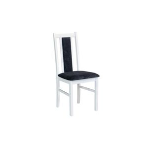 Jídelní židle BOSS 14 Bílá Tkanina 34