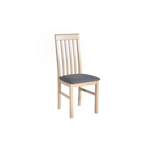 Jídelní židle NILO 1 Bílá Tkanina 15
