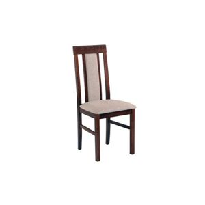 Jídelní židle NILO 2 Bílá Tkanina 9