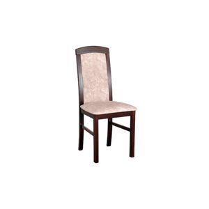 Jídelní židle NILO 5 Bílá Tkanina 25B