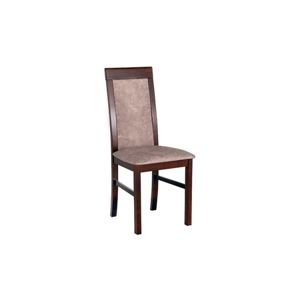Jídelní židle NILO 6 Bílá Tkanina 8