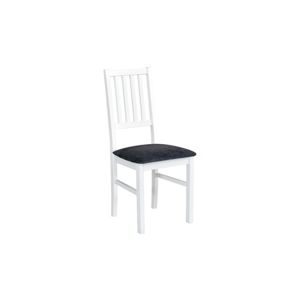 Jídelní židle NILO 7 Bílá Tkanina 30 B