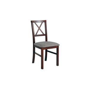 Jídelní židle MILANO 4 Bílá Tkanina 26B