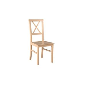 Jídelní židle MILANO 4D Bílá Eko-kůže 30