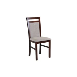 Jídelní židle MILANO 5 Bílá Tkanina 1B