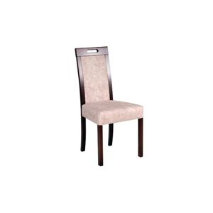 Jídelní židle ROMA 5 Tkanina 15B Kaštan