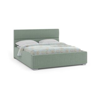 Čalouněná postel ONTARIO 160x200 cm Zelená