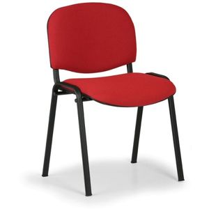Konferenční židle Konfi červená