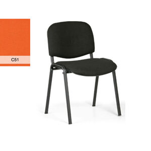 Konferenční židle Konfi oranžová