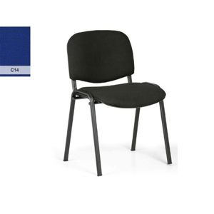 Konferenční židle Konfi C14 - modro/černá