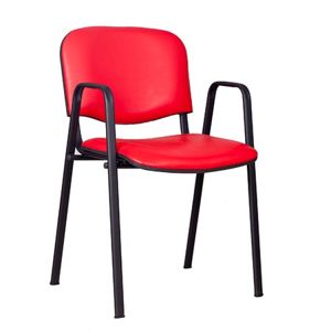 Konferenční židle ISO eko-kůže s područkami Béžová D9 EKO