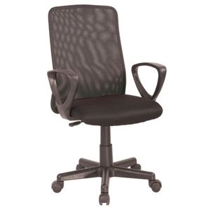 Židle kancelářská Q-083 černá