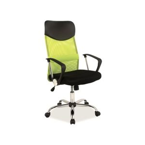 Židle kancelářská Q-025 zelená