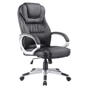 Židle kancelářská Q-031 černá