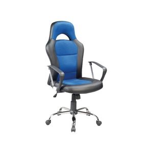 Židle kancelářská Q-033 modrá