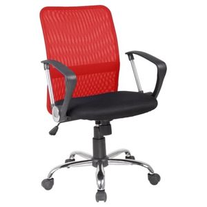 Židle kancelářská Q-078 červená