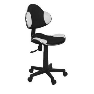 Židle kancelářská Q-G2 černo-bílá