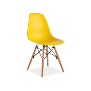 Židle ENZO žlutá