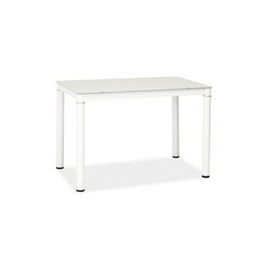 Jídelní stůl Galant 100x60 cm bílý