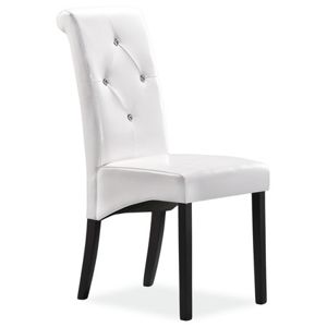 Jídelní židle C121 L wenge/bílá