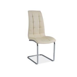 Jídelní židle H-103 krémová