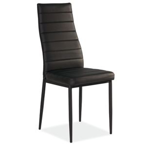 Židle H-261 černá/černá