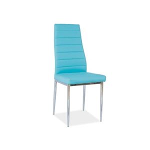 Židle H-261 modrá