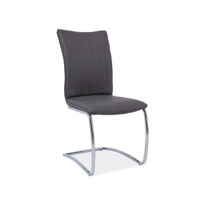 Jídelní židle H455 šedá