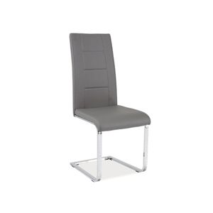 Jídelní židle H-629 šedá