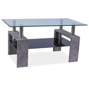 Stůl konferenční LISA II - šedý kámen