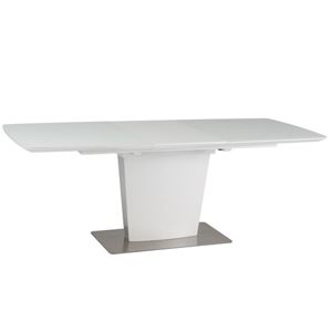 Stůl jídelní FELIPE 160x90 cm bílý mat