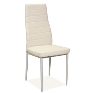 Židle H-261 bílá/bílá