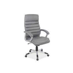 Židle kancelářská Q-087 šedé