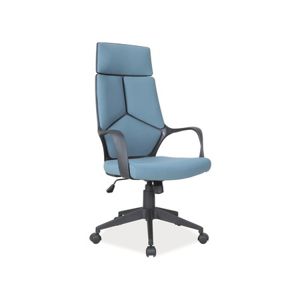 Kancelářská židle Q-199 modro/černá