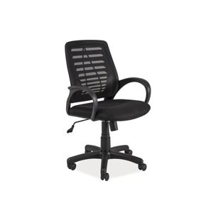 Kancelářská židle Q-073 černá