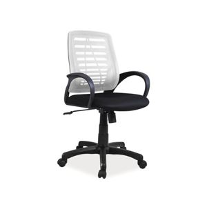 Kancelářská židle Q-073 šedo/černá