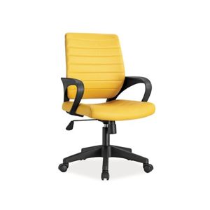 Kancelářská židle Q-051 žlutá