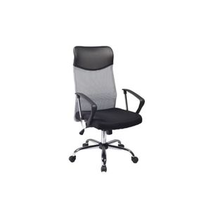 Židle kancelářská Q-025 šedá