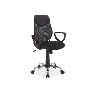 Židle kancelářská Q-146 černá