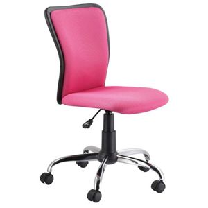 Židle kancelářská Q-099 růžová
