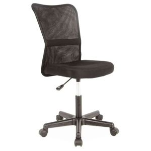 Židle kancelářská Q-121 černá