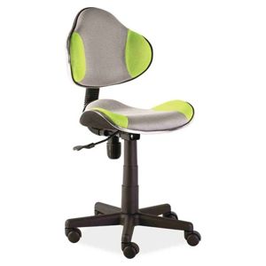 Židle kancelářská Q-G2 zeleno/šedá