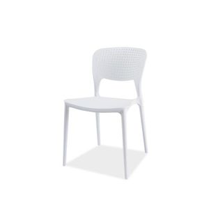 Jídelní židle AXO bílé
