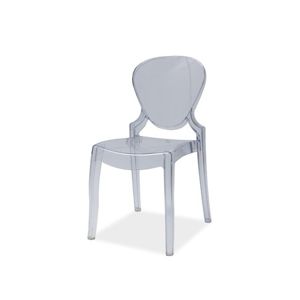 Jídelní židle ELMO transparentní