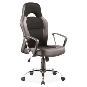 Židle kancelářská Q-033 černá