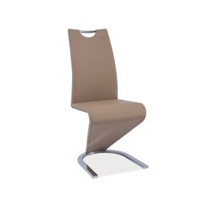 Jídelní židle H-090 béžová/chrom