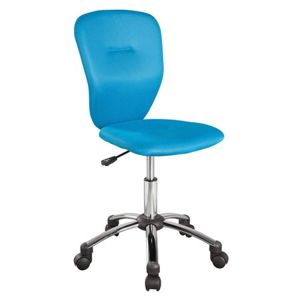 Židle kancelářská Q-037 modrá