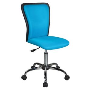 Židle kancelářská Q-099 modrá